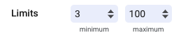 registers limits