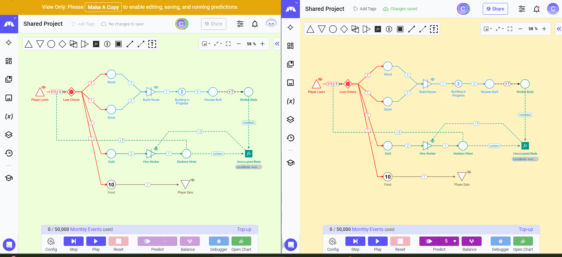 Machinations Events & Billing Policy • Machinations Docs • Machinations.io